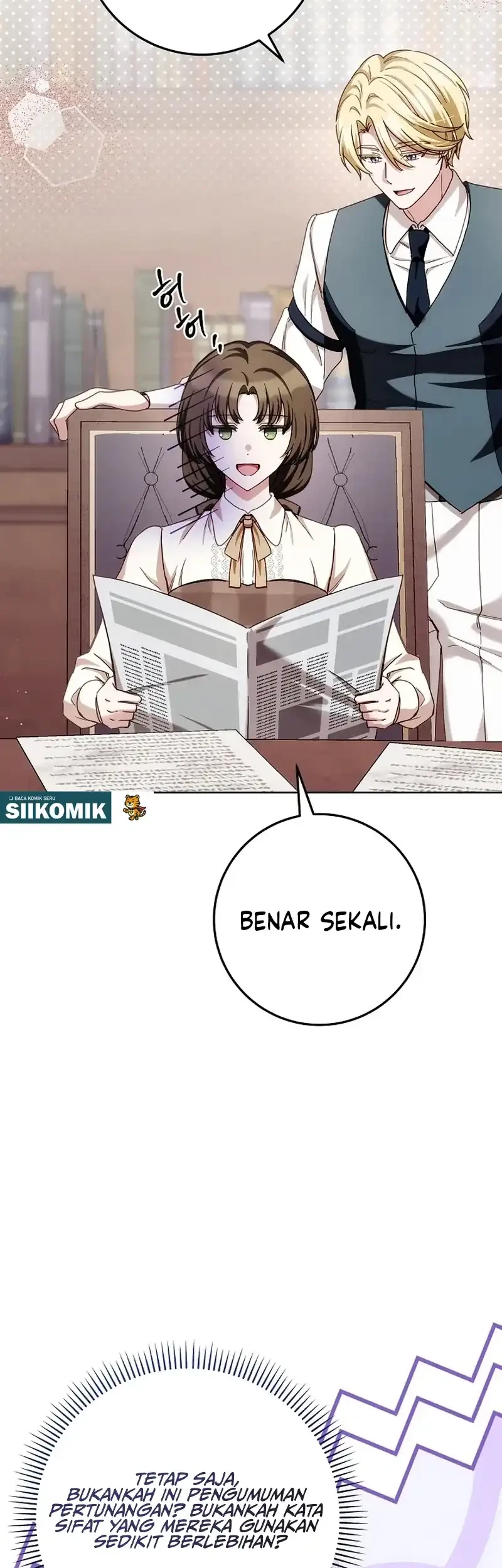 The Male Lead Is Trying To Tame Me With Money Chapter 8 Gambar 27