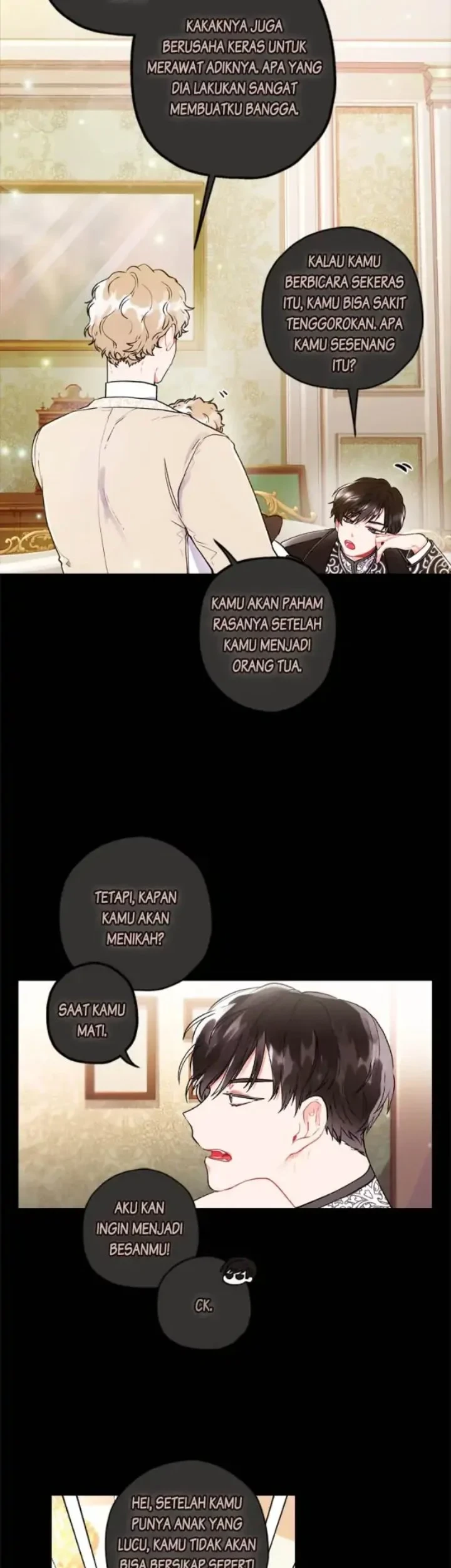 The Male Lead's Little Lion Daughter Chapter 1 Gambar 22
