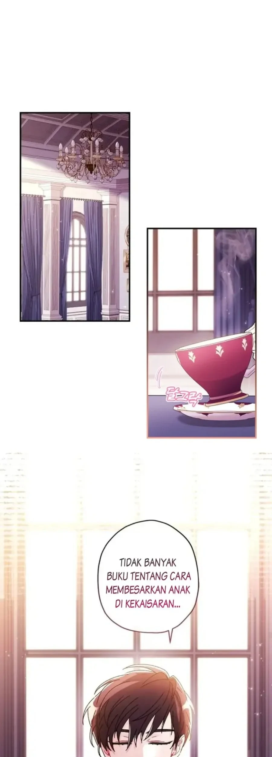 The Male Lead's Little Lion Daughter Chapter 101 Gambar 21