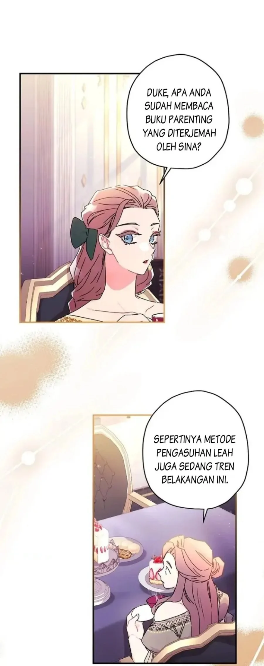 The Male Lead's Little Lion Daughter Chapter 101 Gambar 23