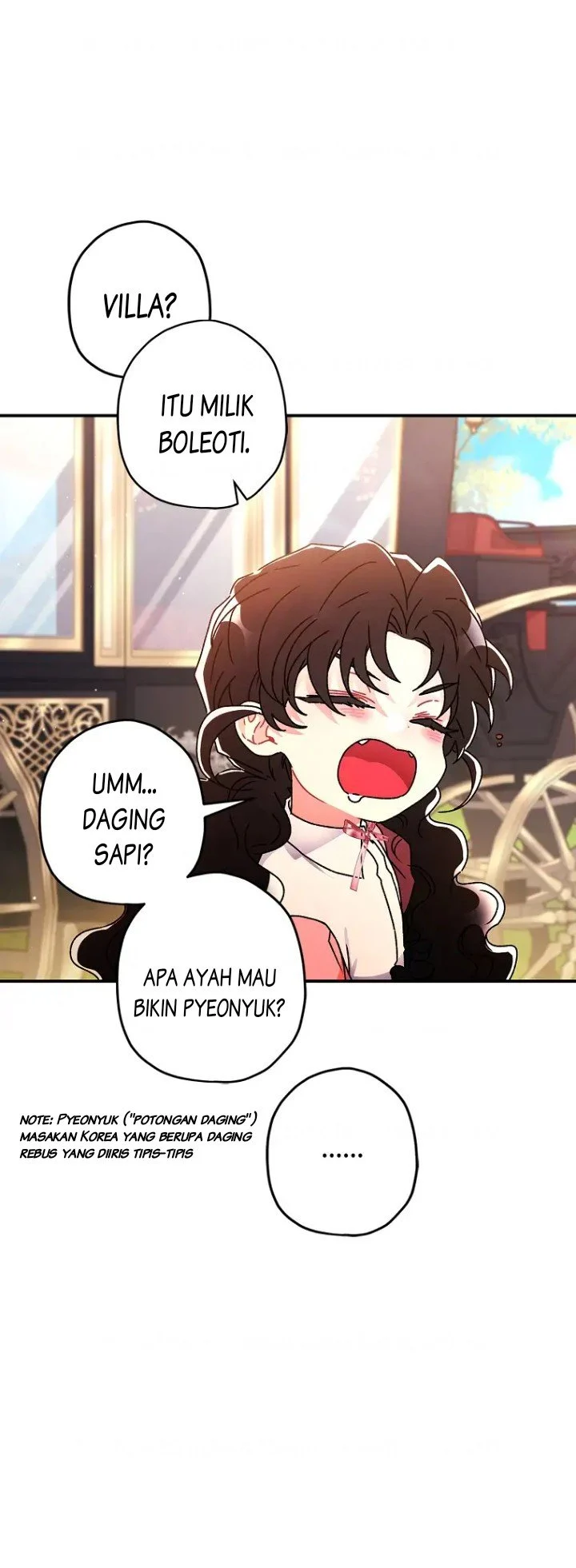 The Male Lead's Little Lion Daughter Chapter 105 Gambar 21