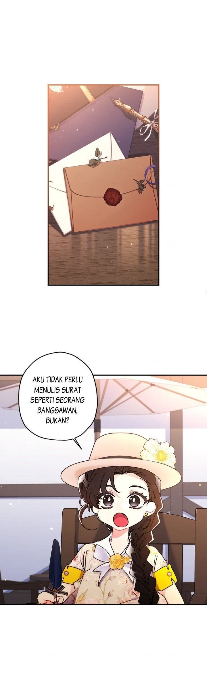 The Male Lead's Little Lion Daughter Chapter 106 Gambar 21