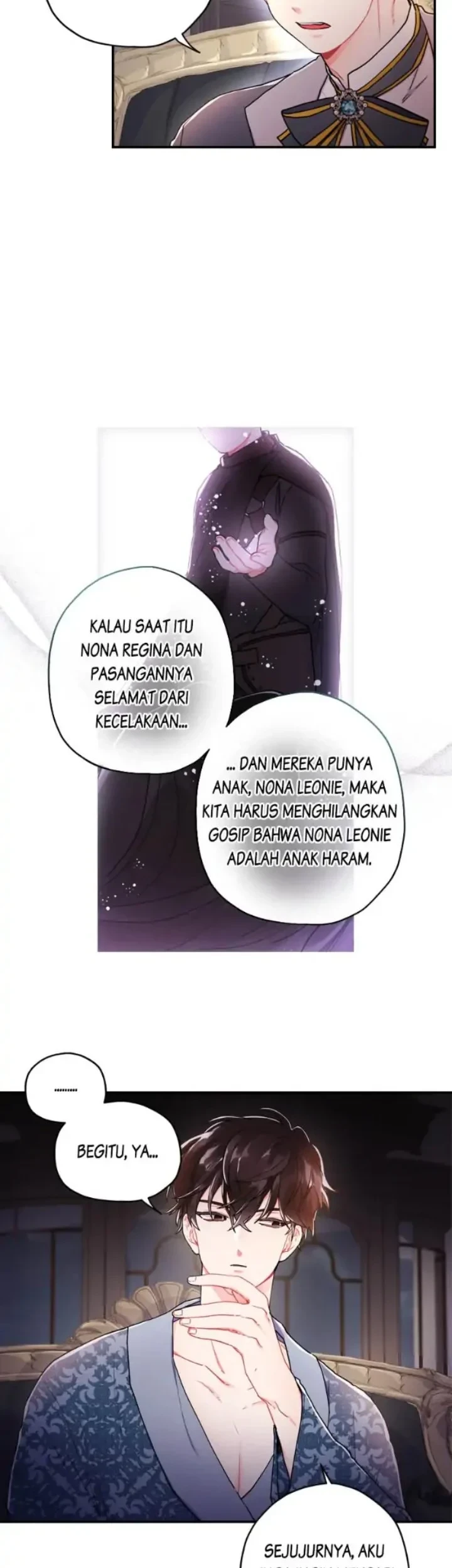 The Male Lead's Little Lion Daughter Chapter 11 Gambar 16