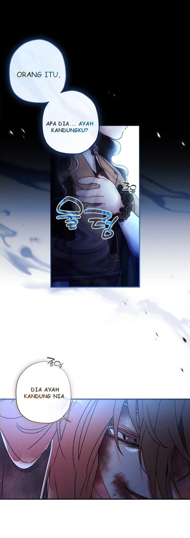 The Male Lead's Little Lion Daughter Chapter 116 Gambar 41