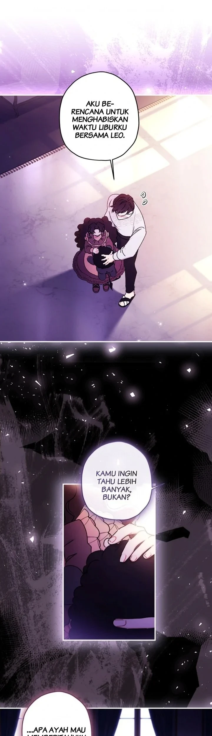 The Male Lead's Little Lion Daughter Chapter 118 Gambar 30