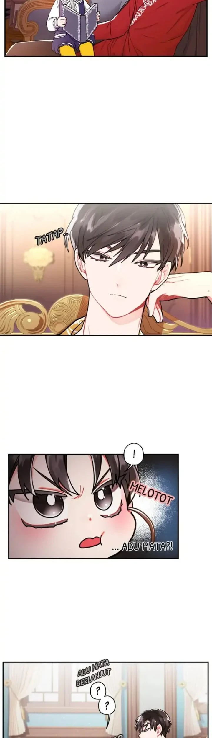 The Male Lead's Little Lion Daughter Chapter 12 Gambar 17