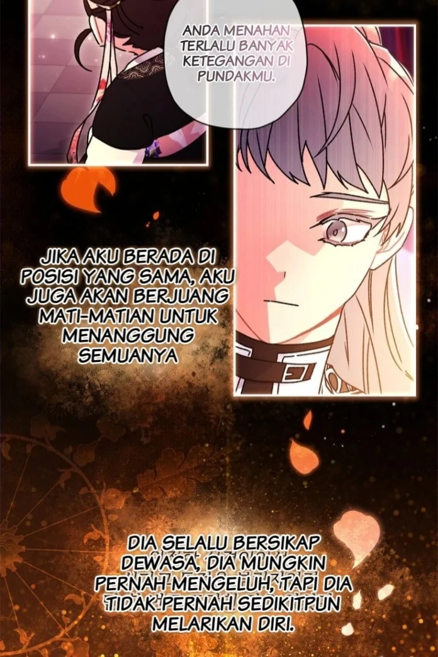 The Male Lead's Little Lion Daughter Chapter 121 Gambar 36