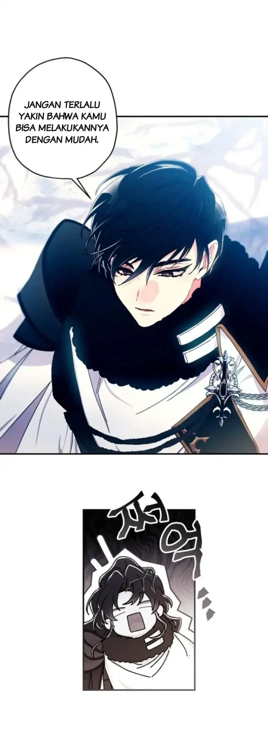 The Male Lead's Little Lion Daughter Chapter 128 Gambar 42