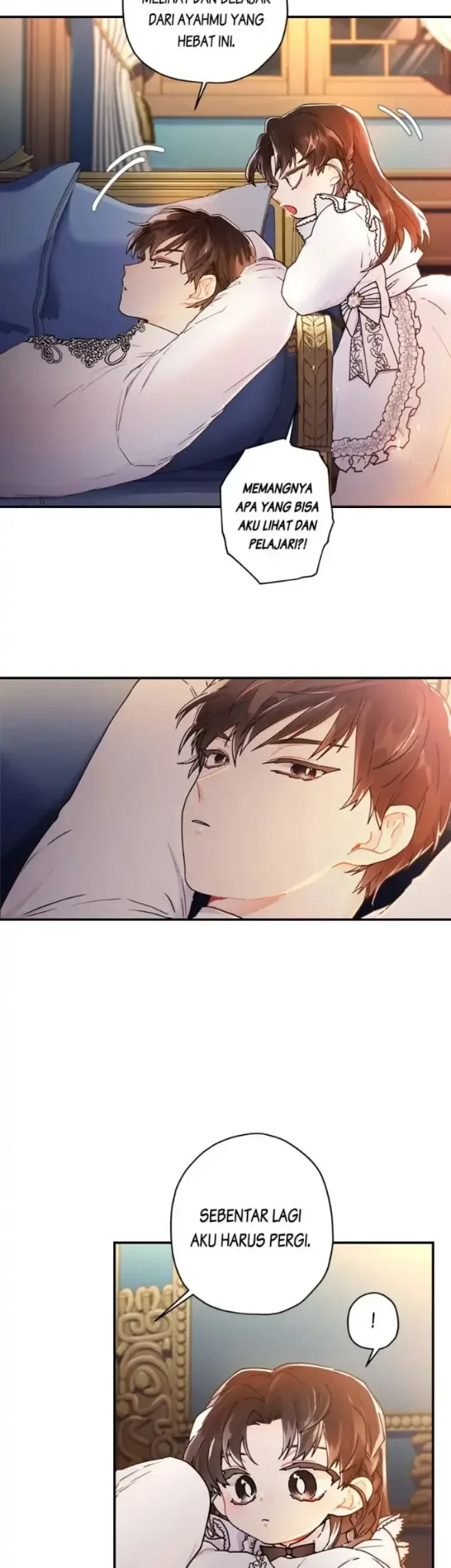 The Male Lead's Little Lion Daughter Chapter 14 Gambar 14
