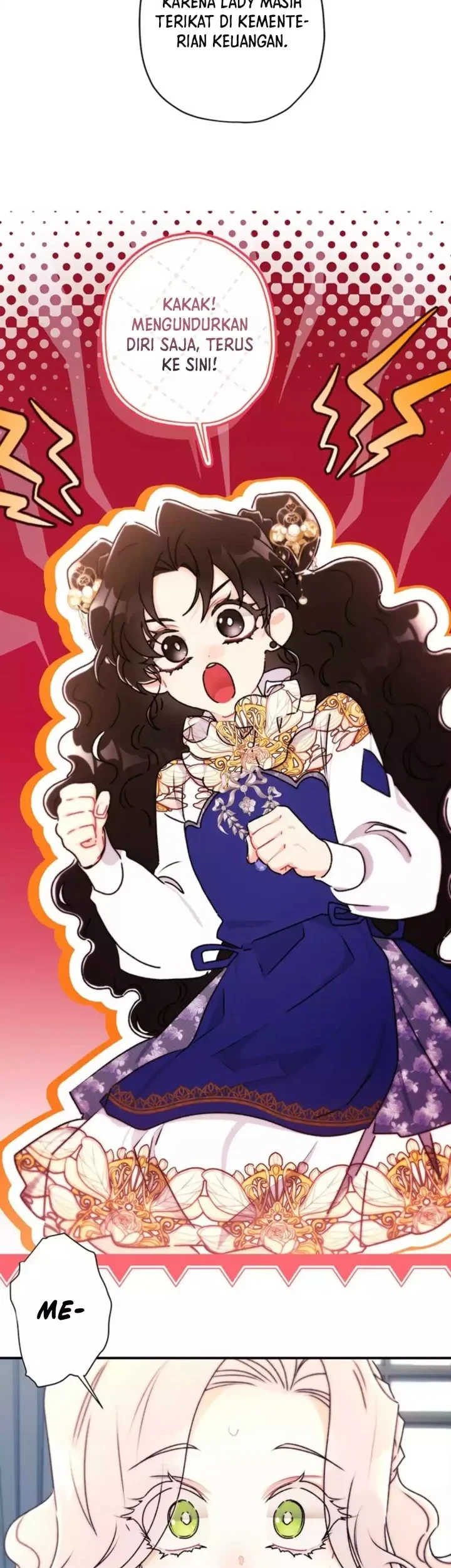 The Male Lead's Little Lion Daughter Chapter 144 Gambar 25
