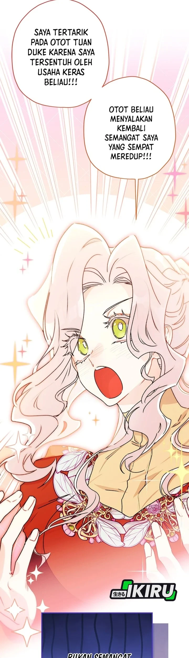 The Male Lead's Little Lion Daughter Chapter 150 Gambar 35
