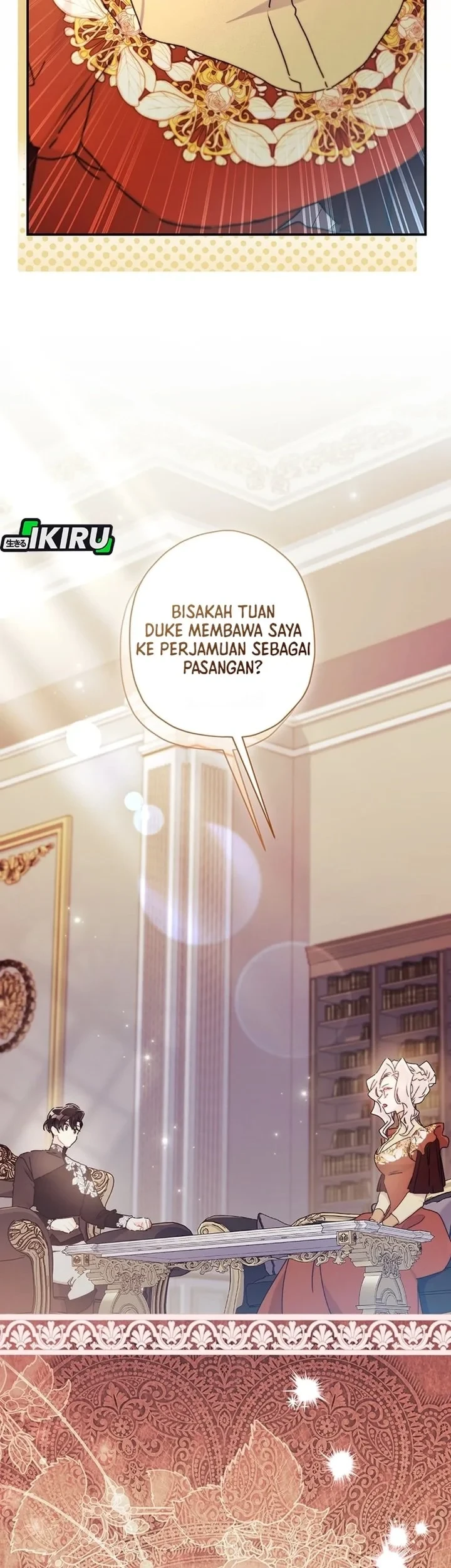 The Male Lead's Little Lion Daughter Chapter 151 Gambar 31