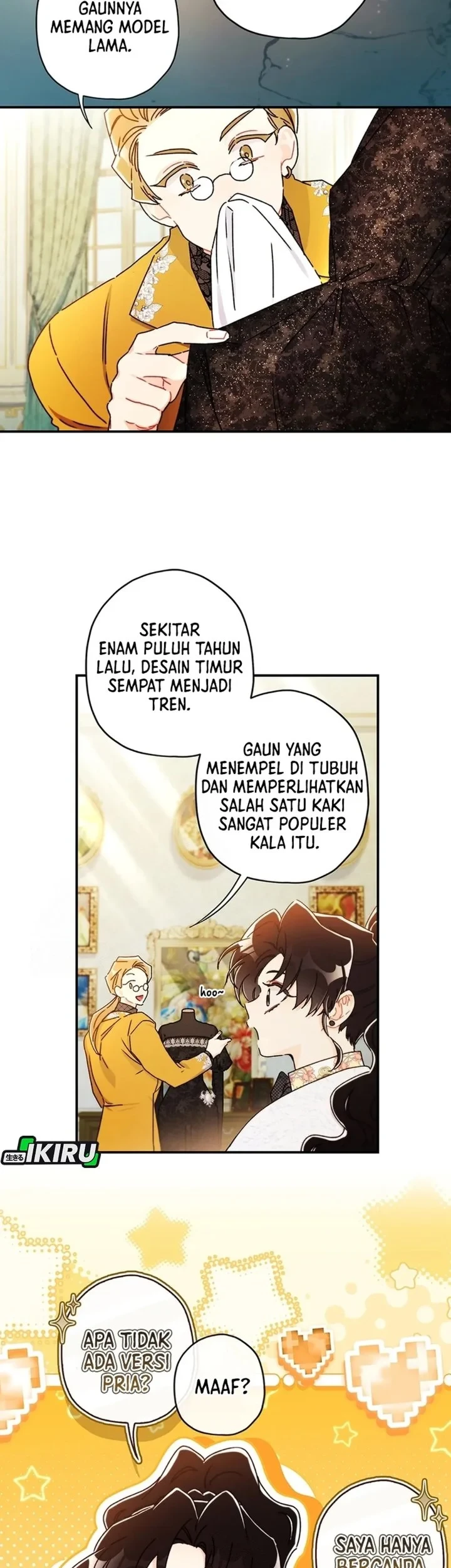 The Male Lead's Little Lion Daughter Chapter 152 Gambar 27