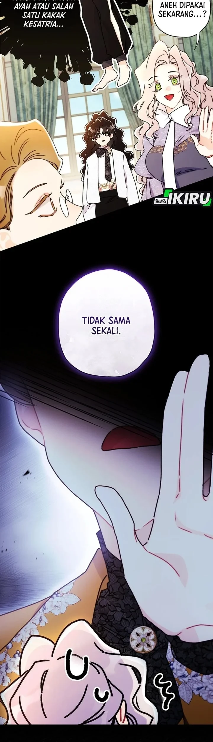 The Male Lead's Little Lion Daughter Chapter 152 Gambar 29