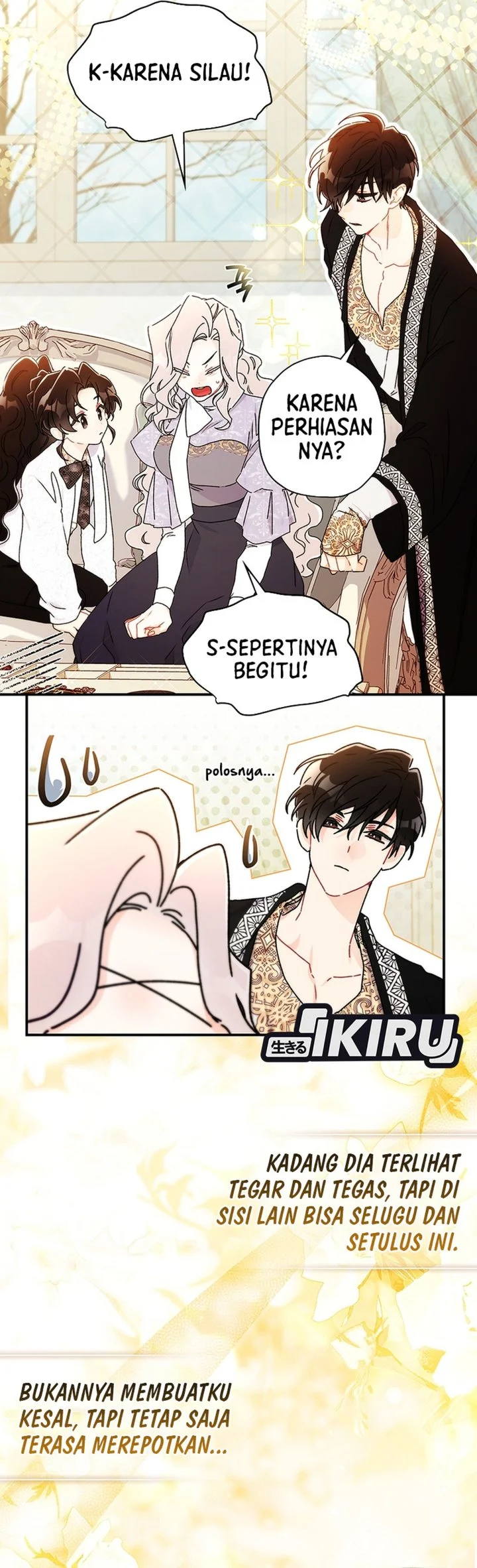 The Male Lead's Little Lion Daughter Chapter 153 Gambar 29
