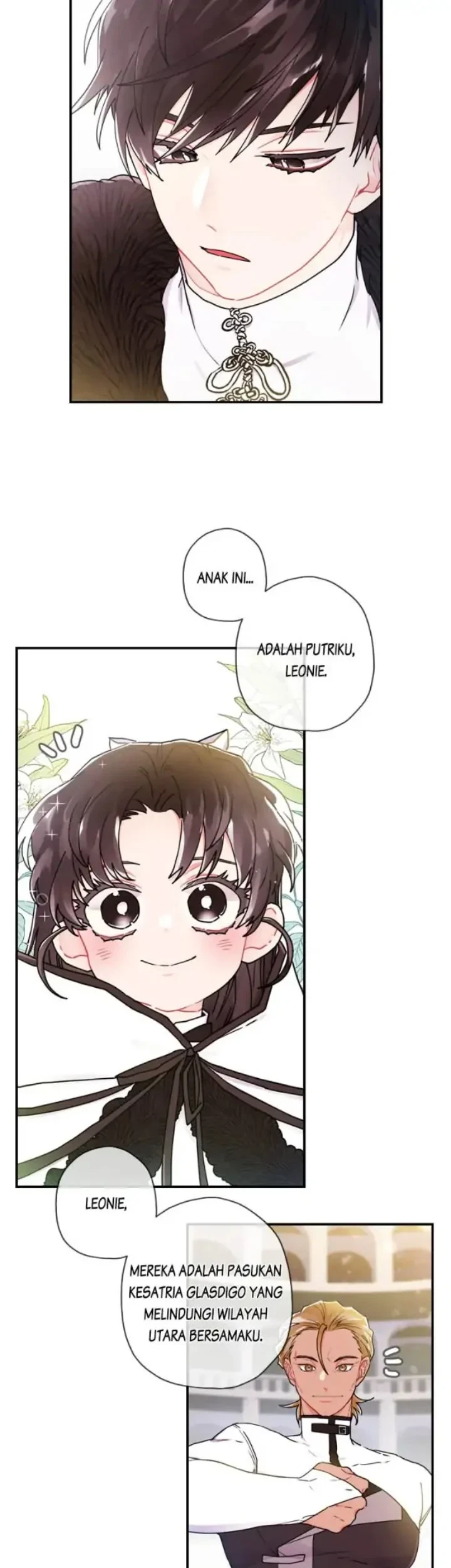 The Male Lead's Little Lion Daughter Chapter 16 Gambar 16
