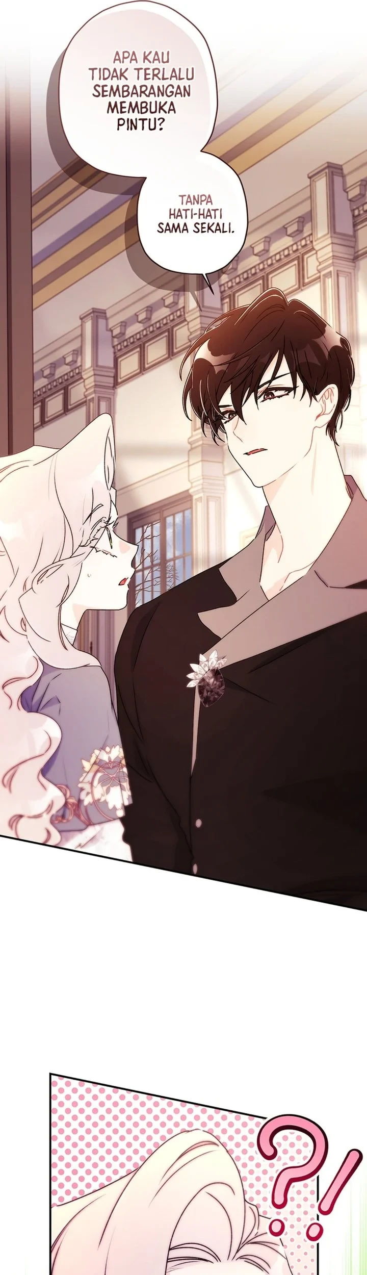 The Male Lead's Little Lion Daughter Chapter 163 Gambar 36