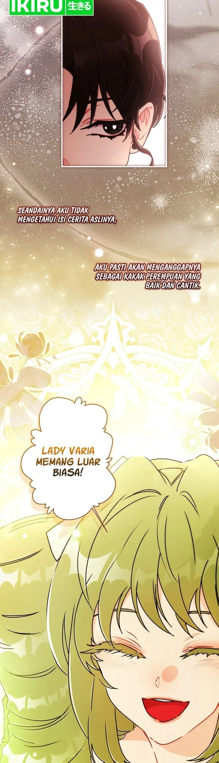 The Male Lead's Little Lion Daughter Chapter 166 Gambar 27