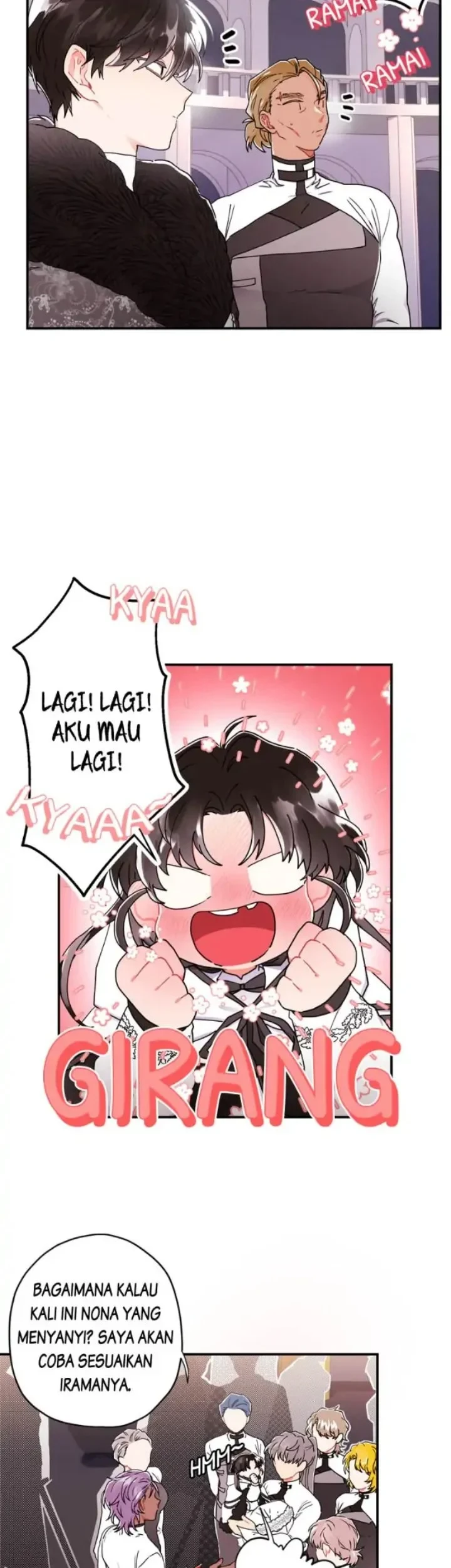 The Male Lead's Little Lion Daughter Chapter 17 Gambar 16