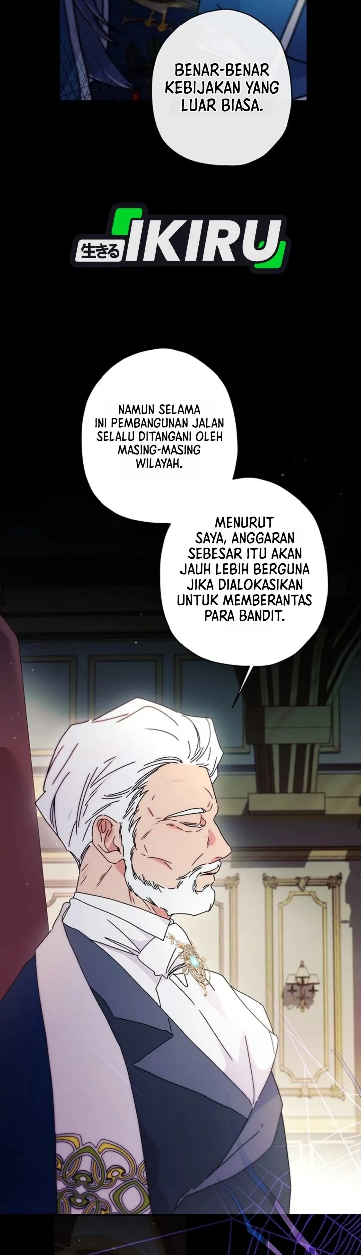 The Male Lead's Little Lion Daughter Chapter 170 Gambar 27