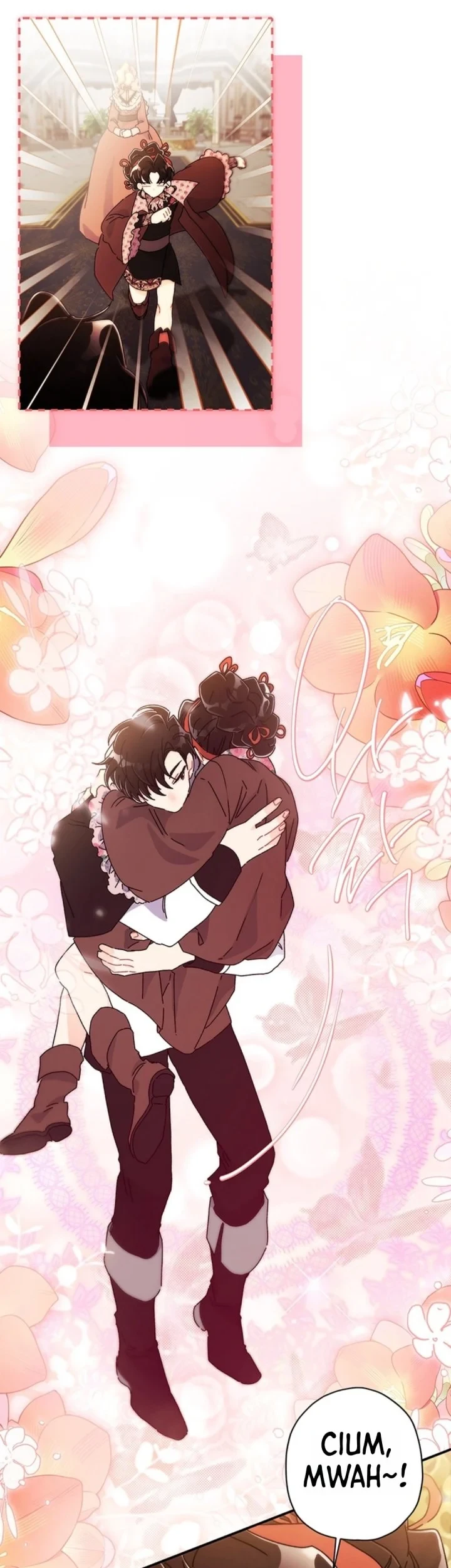The Male Lead's Little Lion Daughter Chapter 171 Gambar 32