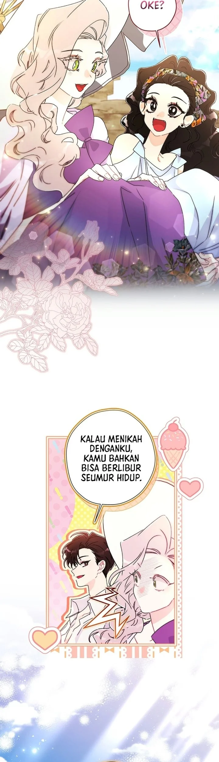 The Male Lead's Little Lion Daughter Chapter 174 Gambar 31