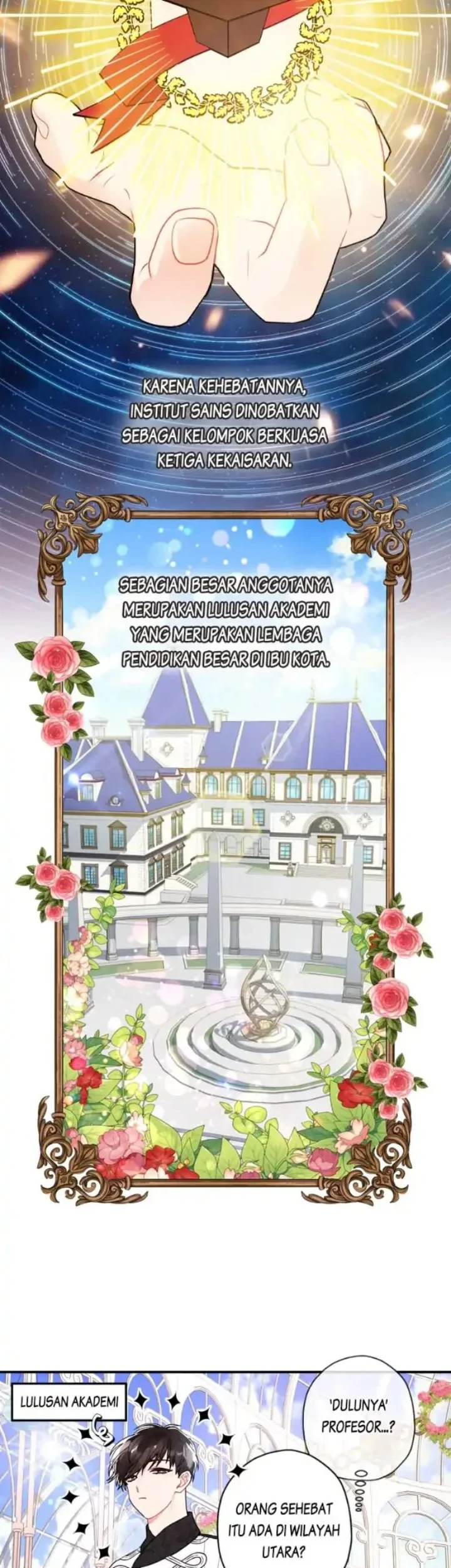 The Male Lead's Little Lion Daughter Chapter 18 Gambar 16