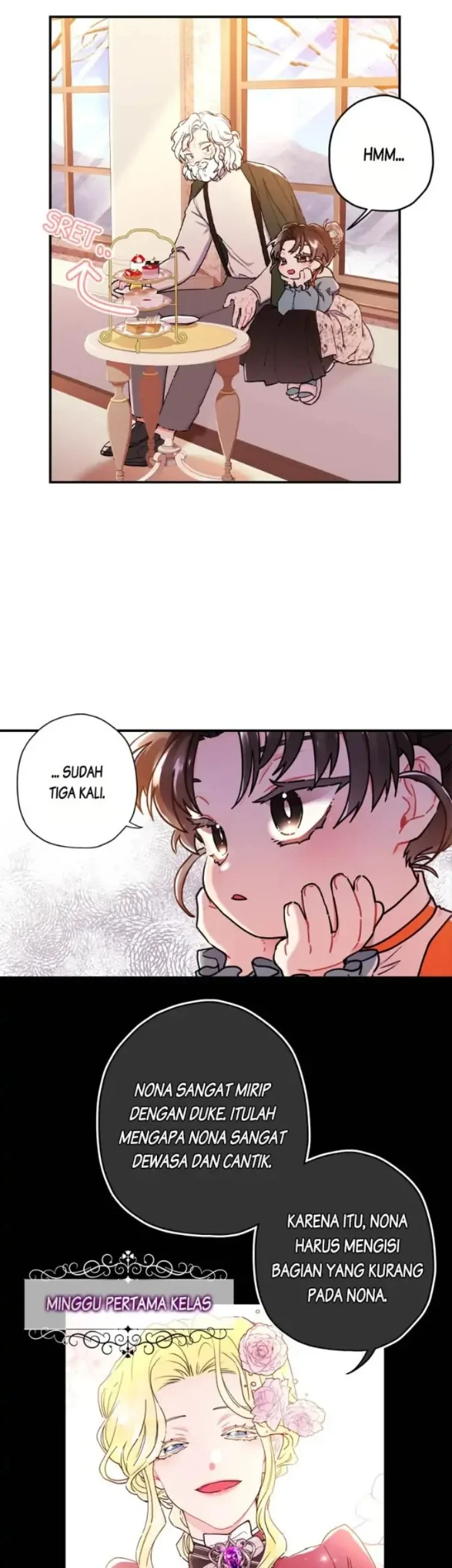 The Male Lead's Little Lion Daughter Chapter 20 Gambar 16