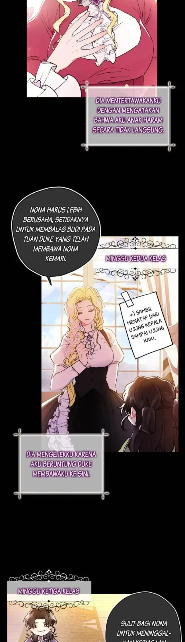 The Male Lead's Little Lion Daughter Chapter 20 Gambar 17
