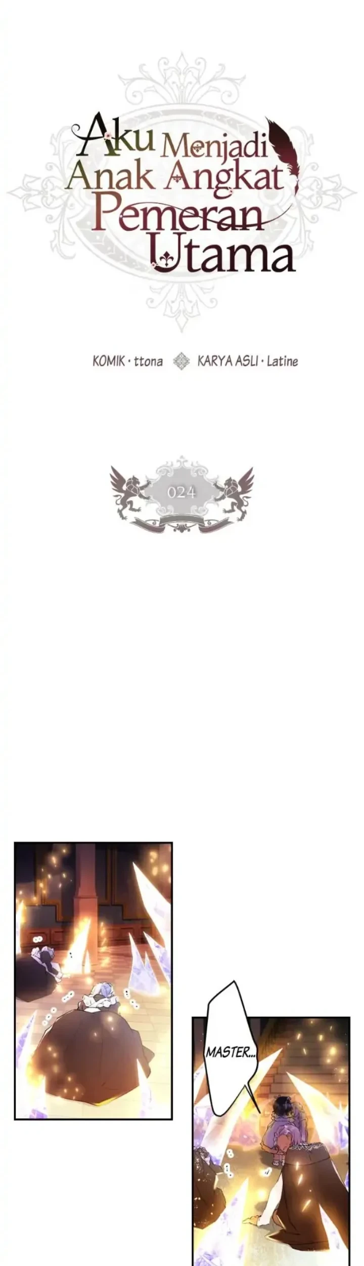 The Male Lead's Little Lion Daughter Chapter 24 Gambar 20