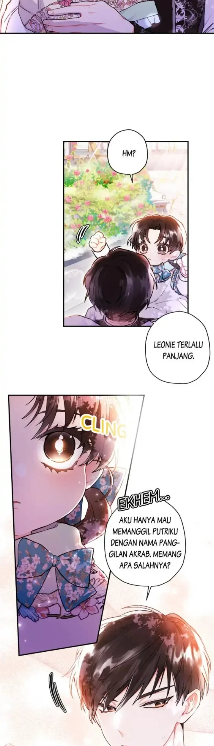 The Male Lead's Little Lion Daughter Chapter 28 Gambar 19