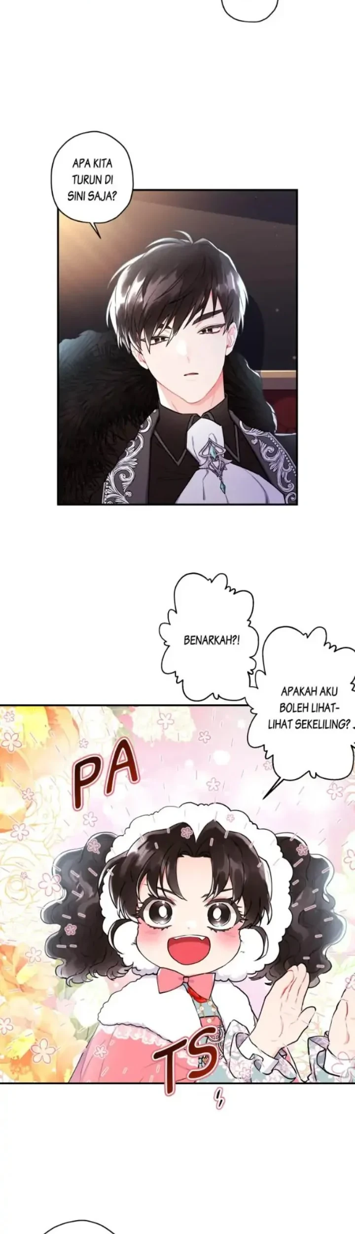 The Male Lead's Little Lion Daughter Chapter 29 Gambar 23