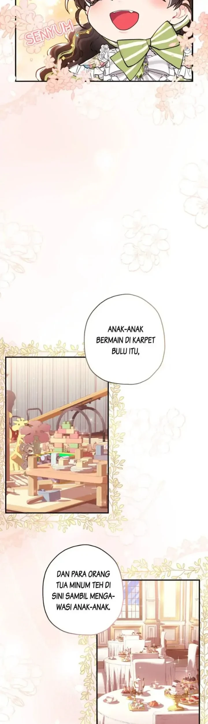 The Male Lead's Little Lion Daughter Chapter 33 Gambar 19