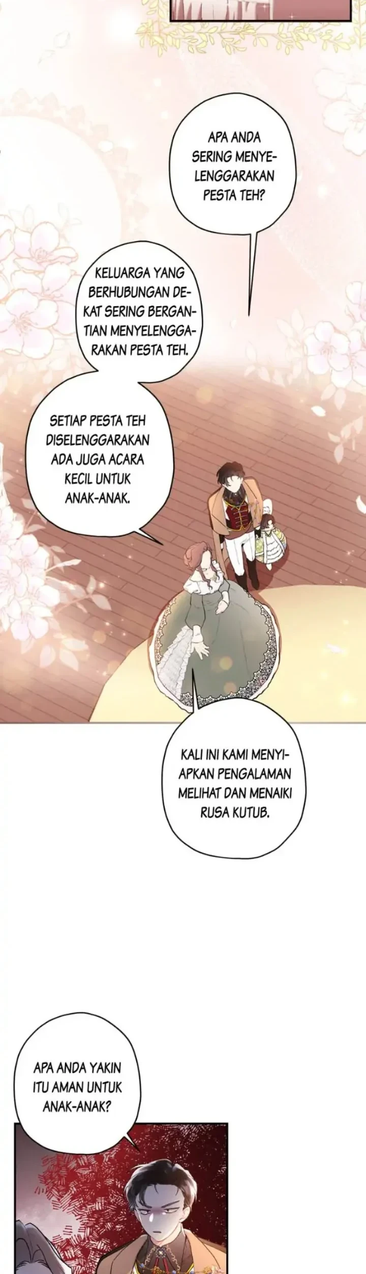 The Male Lead's Little Lion Daughter Chapter 33 Gambar 20