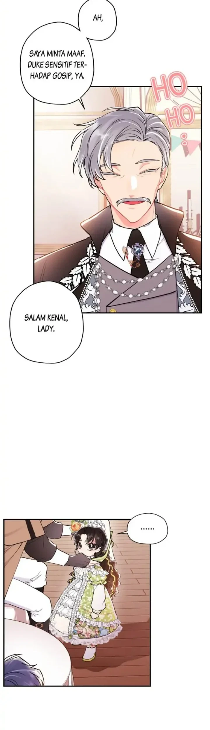 The Male Lead's Little Lion Daughter Chapter 35 Gambar 23