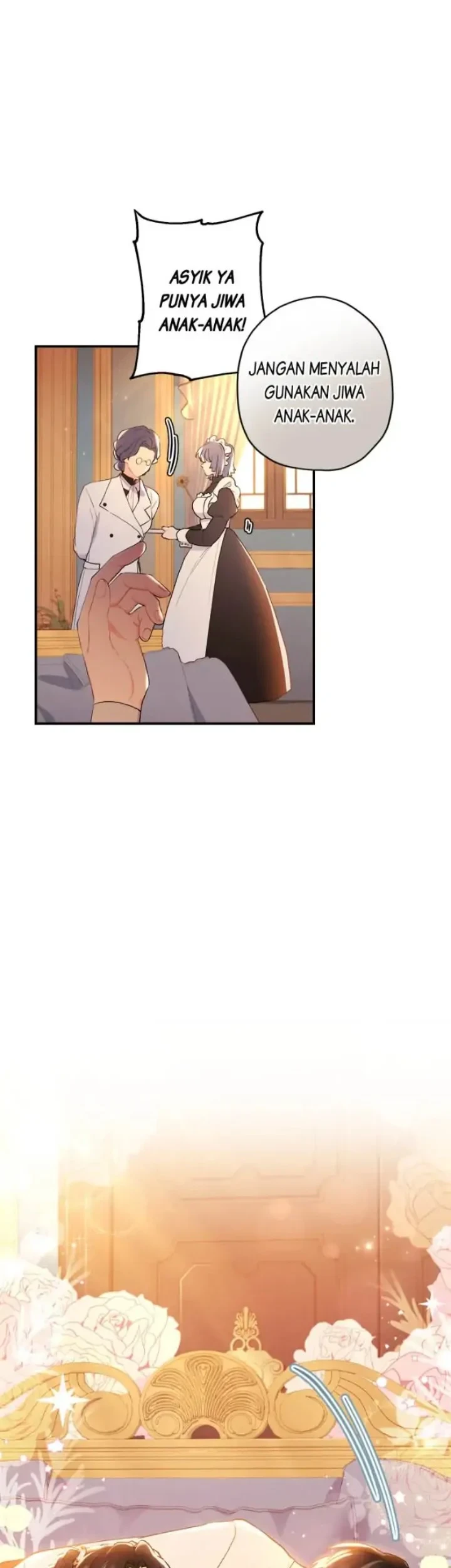 The Male Lead's Little Lion Daughter Chapter 37 Gambar 22