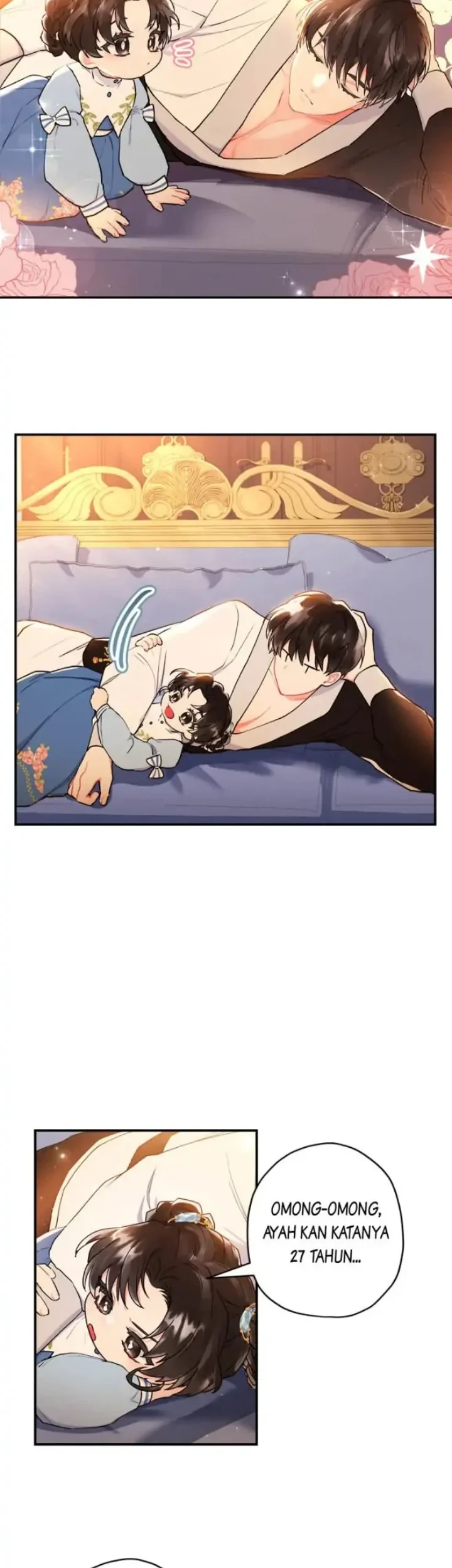 The Male Lead's Little Lion Daughter Chapter 37 Gambar 23