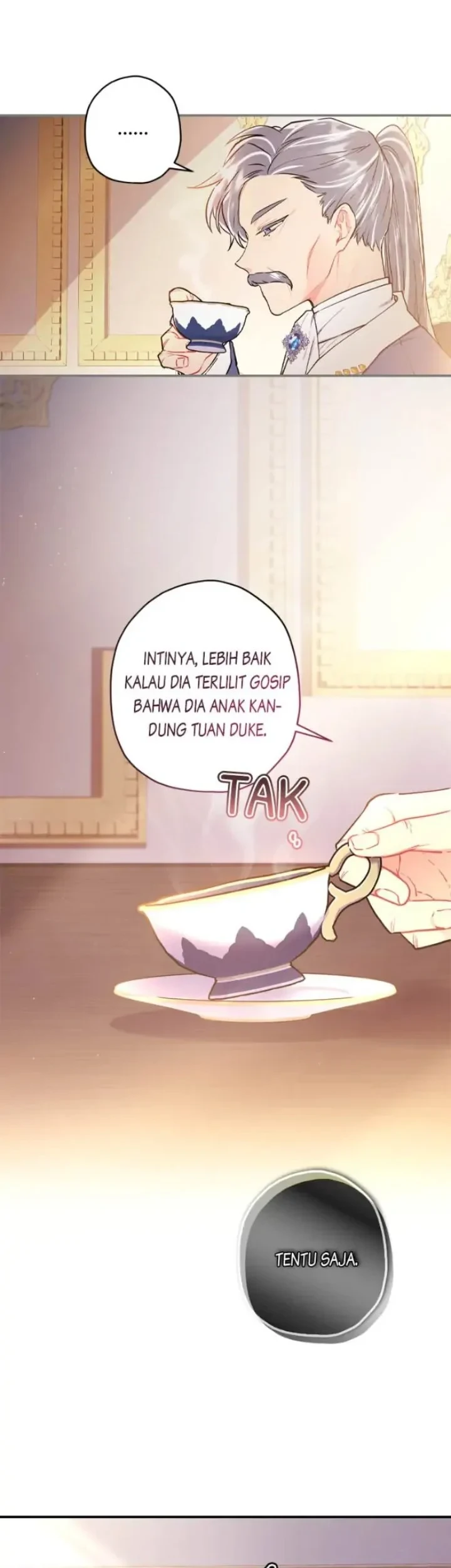The Male Lead's Little Lion Daughter Chapter 39 Gambar 22