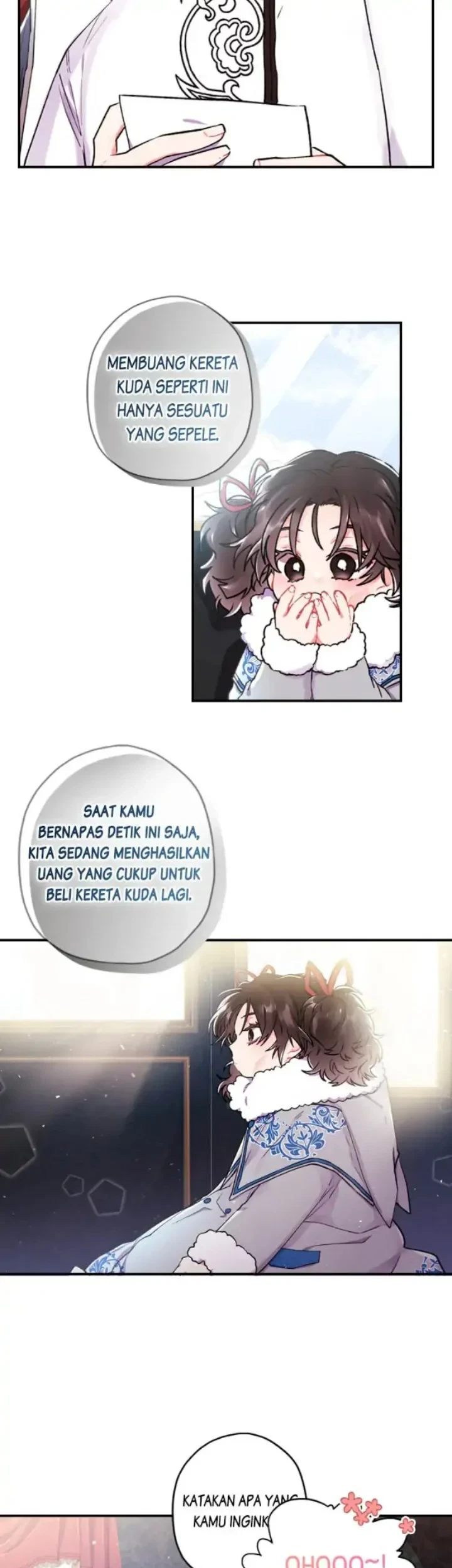 The Male Lead's Little Lion Daughter Chapter 4 Gambar 16