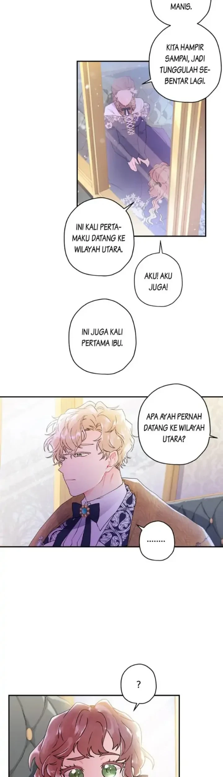 The Male Lead's Little Lion Daughter Chapter 43 Gambar 19