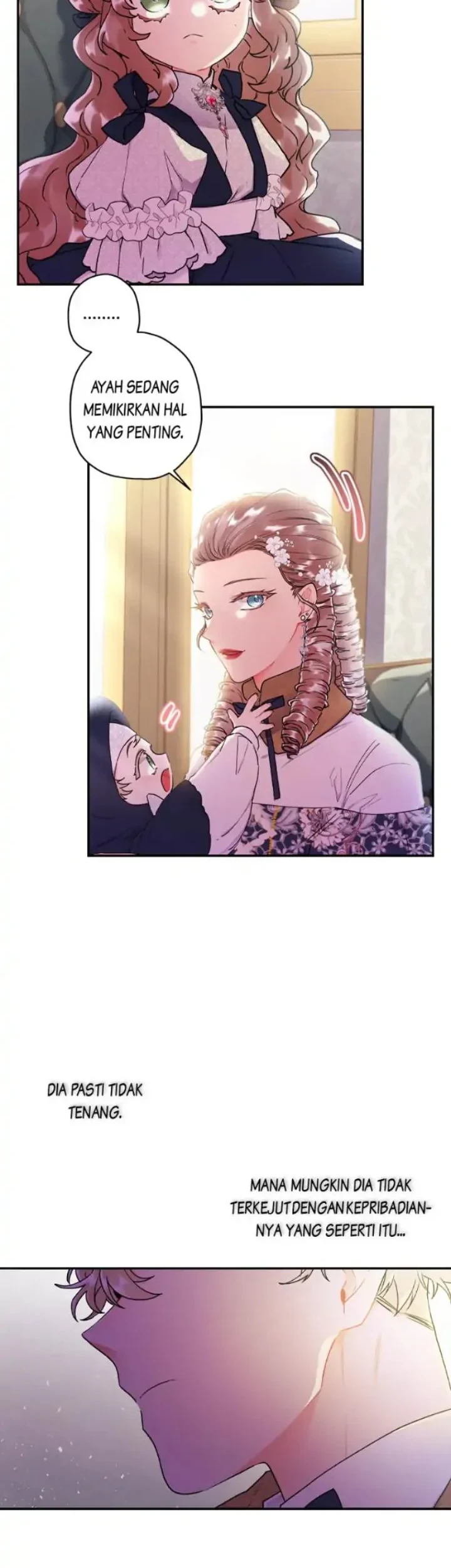 The Male Lead's Little Lion Daughter Chapter 43 Gambar 20