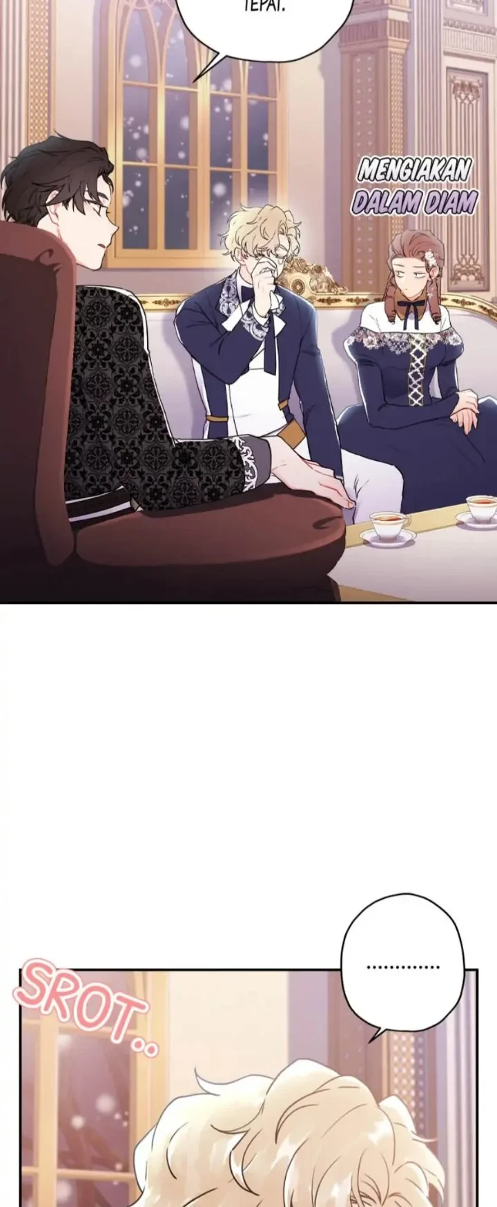 The Male Lead's Little Lion Daughter Chapter 44 Gambar 16