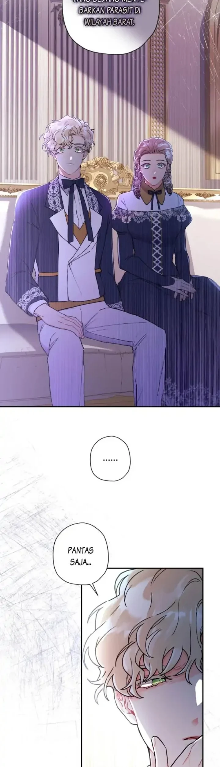The Male Lead's Little Lion Daughter Chapter 45 Gambar 19