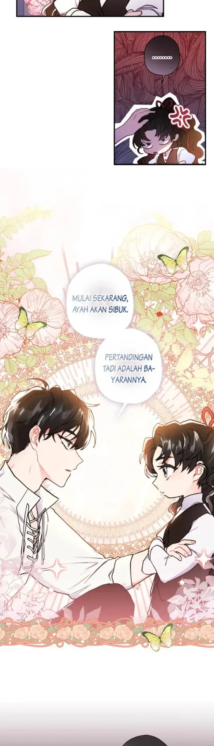 The Male Lead's Little Lion Daughter Chapter 47 Gambar 22