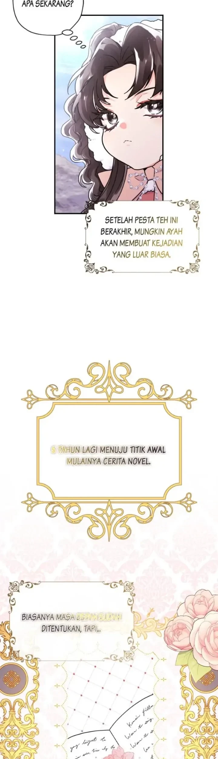 The Male Lead's Little Lion Daughter Chapter 49 Gambar 22