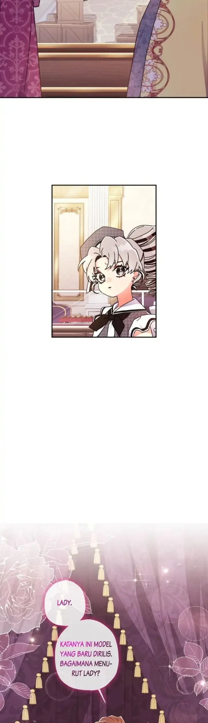 The Male Lead's Little Lion Daughter Chapter 55 Gambar 19