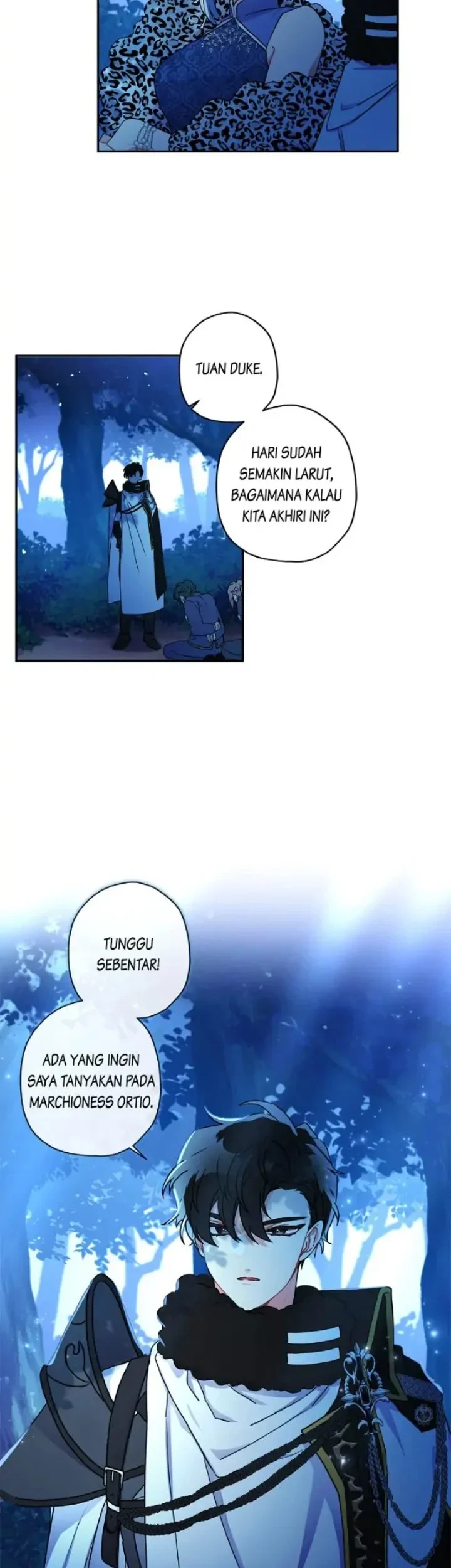 The Male Lead's Little Lion Daughter Chapter 58 Gambar 17
