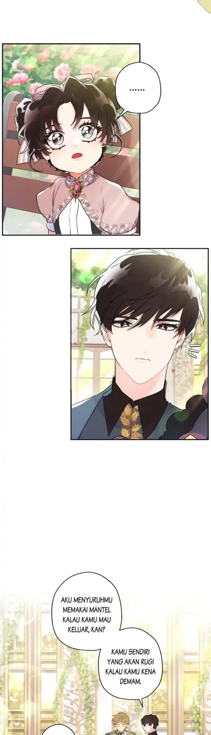 The Male Lead's Little Lion Daughter Chapter 59 Gambar 17