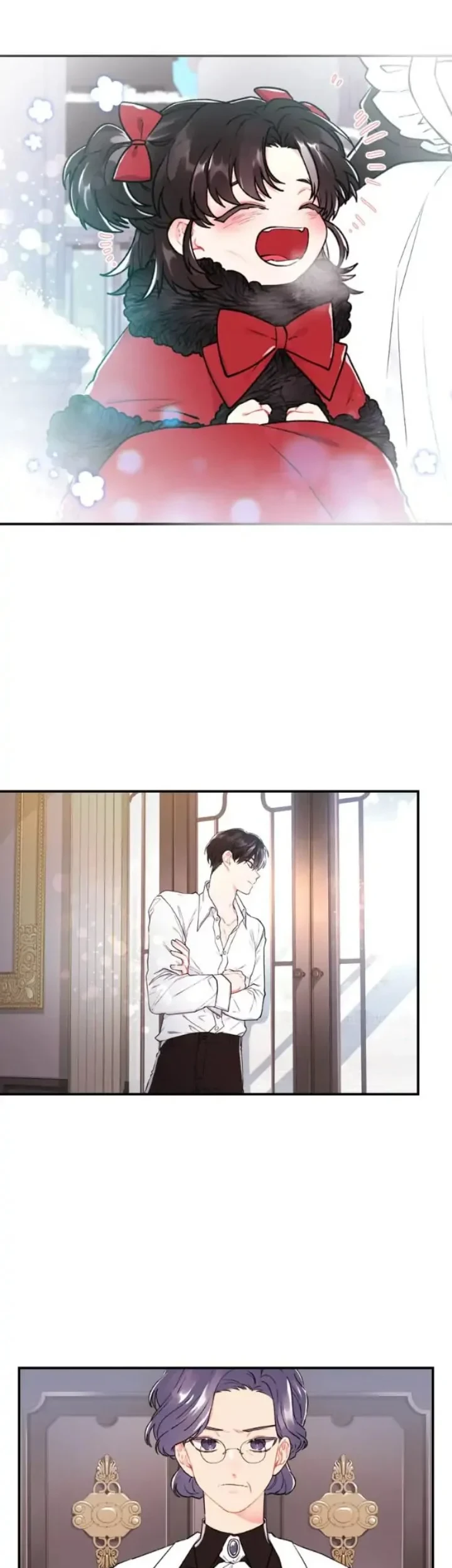 The Male Lead's Little Lion Daughter Chapter 6 Gambar 16