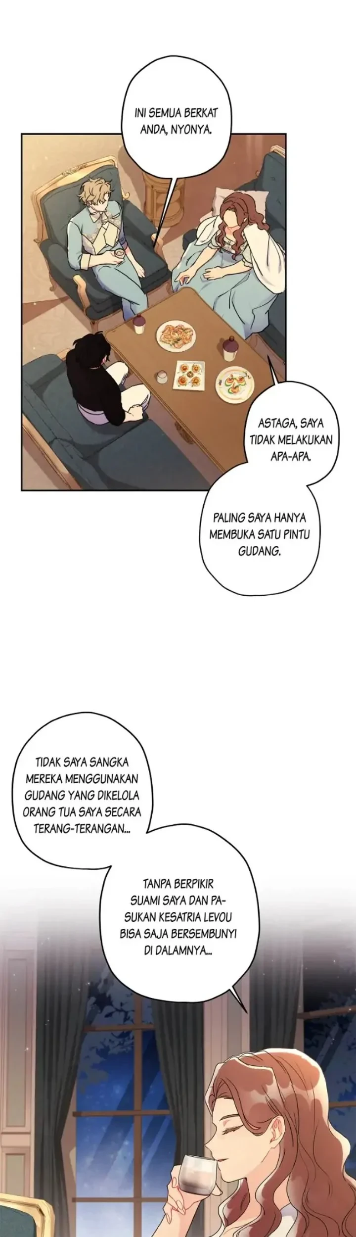 The Male Lead's Little Lion Daughter Chapter 60 Gambar 19